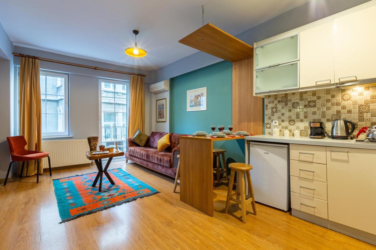 Galata Port Apartments イスタンブール エクステリア 写真