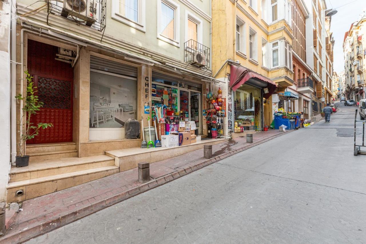 Galata Port Apartments イスタンブール エクステリア 写真