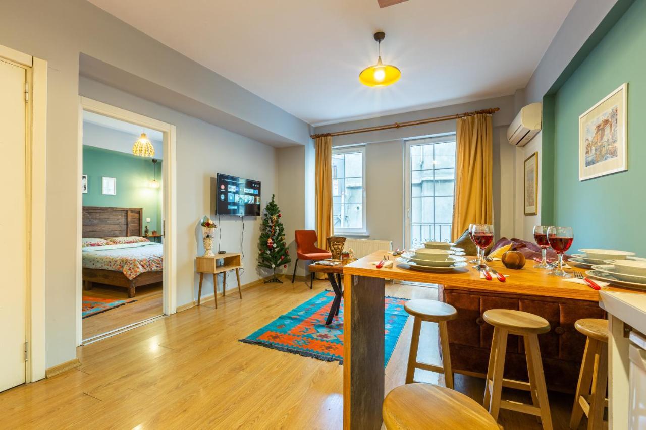 Galata Port Apartments イスタンブール エクステリア 写真