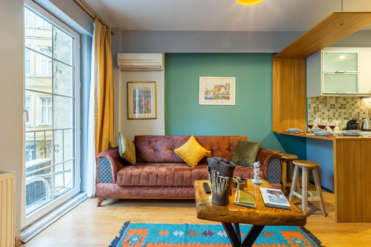 Galata Port Apartments イスタンブール エクステリア 写真