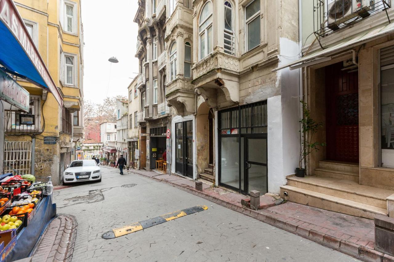 Galata Port Apartments イスタンブール エクステリア 写真