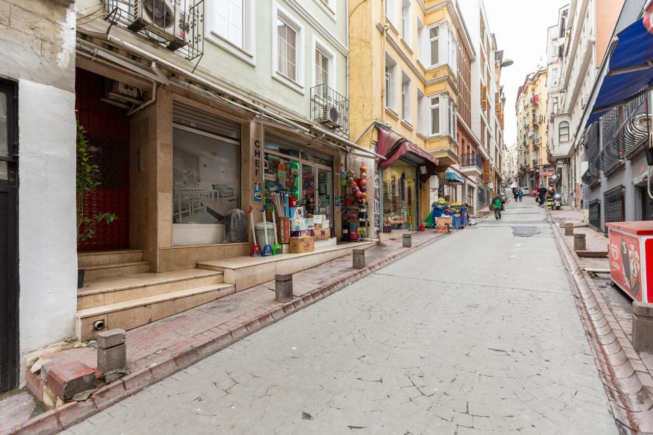 Galata Port Apartments イスタンブール エクステリア 写真